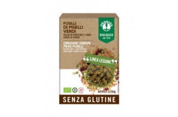 Fusilli di Piselli Verdi Bio - 250 gr